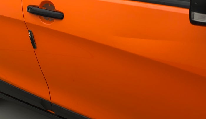 2018 Maruti Celerio X ZXI AMT, Petrol, Automatic, 89,671 km, Driver-side door - Slightly dented