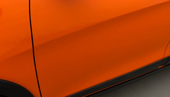 2018 Maruti Celerio X ZXI AMT, Petrol, Automatic, 89,671 km, Front passenger door - Slightly dented