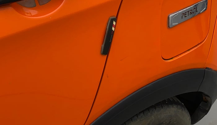 2018 Maruti Celerio X ZXI AMT, Petrol, Automatic, 89,671 km, Left quarter panel - Slightly dented