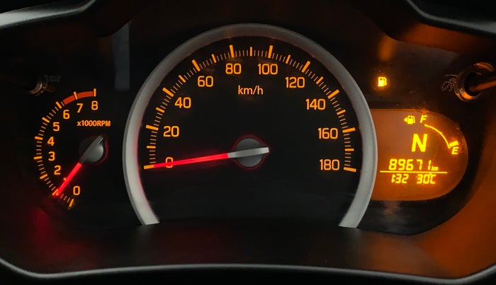 2018 Maruti Celerio X ZXI AMT, Petrol, Automatic, 89,671 km, Odometer Image