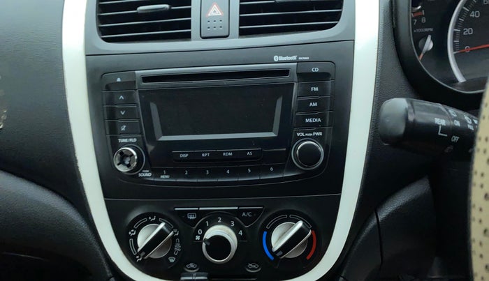 2018 Maruti Celerio X ZXI AMT, Petrol, Automatic, 89,671 km, Infotainment system - Button has minor damage