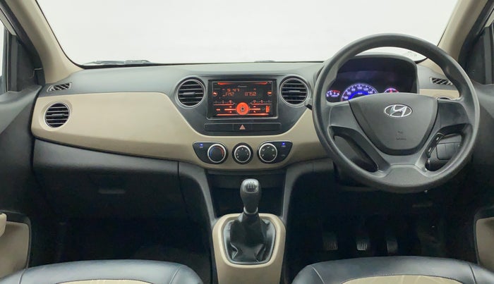 2017 Hyundai Grand i10 MAGNA 1.2 KAPPA VTVT, Petrol, Manual, 48,962 km, Dashboard