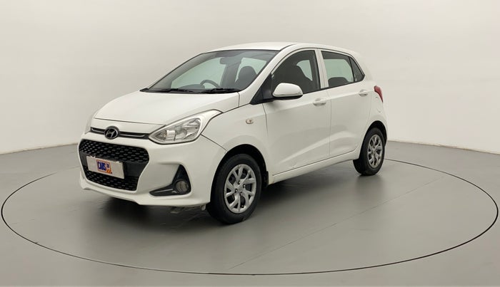 2017 Hyundai Grand i10 MAGNA 1.2 KAPPA VTVT, Petrol, Manual, 48,962 km, Left Front Diagonal