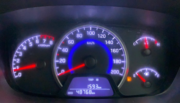 2017 Hyundai Grand i10 MAGNA 1.2 KAPPA VTVT, Petrol, Manual, 48,962 km, Odometer Image