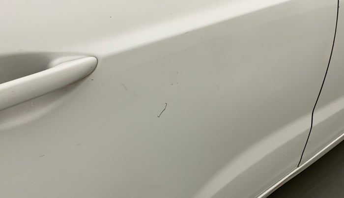 2017 Hyundai Grand i10 MAGNA 1.2 KAPPA VTVT, Petrol, Manual, 48,909 km, Right rear door - Minor scratches