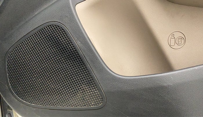 2017 Hyundai Grand i10 MAGNA 1.2 KAPPA VTVT, Petrol, Manual, 48,962 km, Infotainment system - Front speakers missing / not working