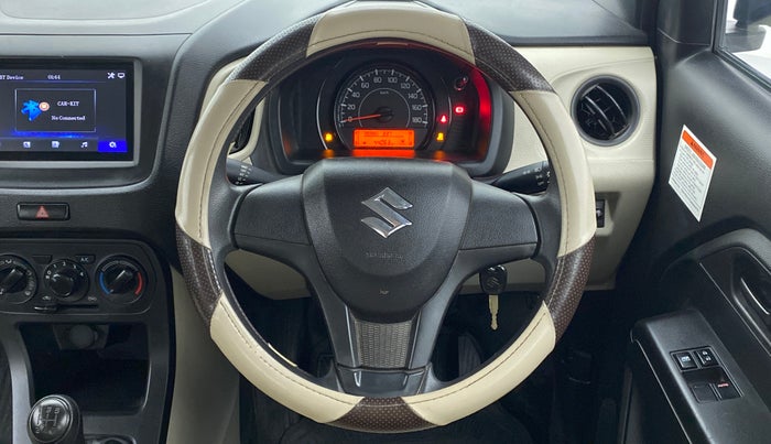 2020 Maruti New Wagon-R LXI CNG 1.0, CNG, Manual, 44,138 km, Steering Wheel Close Up