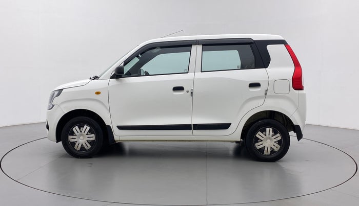 2020 Maruti New Wagon-R LXI CNG 1.0, CNG, Manual, 44,138 km, Left Side