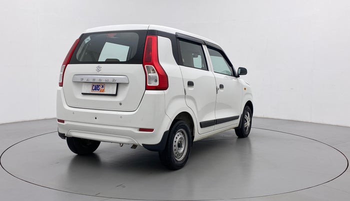 2020 Maruti New Wagon-R LXI CNG 1.0, CNG, Manual, 44,138 km, Right Back Diagonal