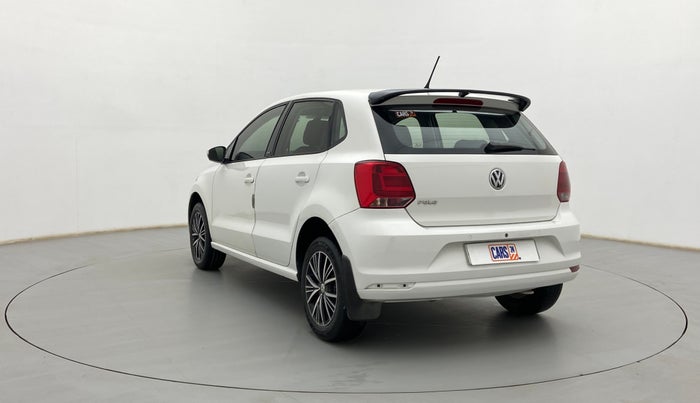 2017 Volkswagen Polo ALLSTAR 1.2, Petrol, Manual, 82,279 km, Left Back Diagonal