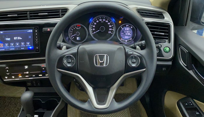 2020 Honda City V CVT, Petrol, Automatic, 11,681 km, Steering Wheel Close Up