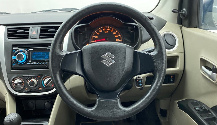 2015 Maruti Celerio VXI, Petrol, Manual, 38,644 km, Steering Wheel Close Up