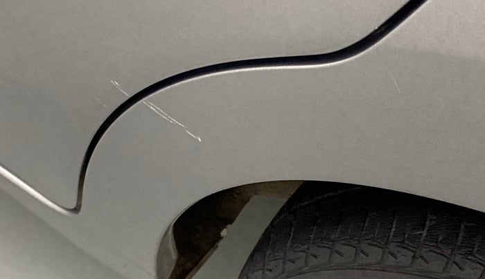 2015 Maruti Celerio VXI, Petrol, Manual, 38,644 km, Left quarter panel - Minor scratches