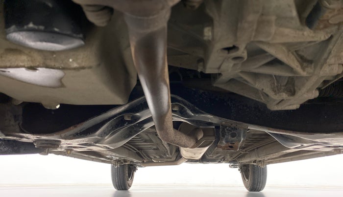 2015 Maruti Celerio VXI, Petrol, Manual, 38,644 km, Front Underbody