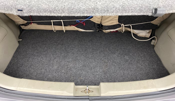 2015 Maruti Celerio VXI, Petrol, Manual, 38,644 km, Boot Inside