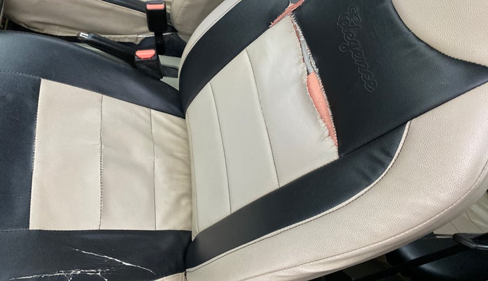 2015 Maruti Celerio VXI, Petrol, Manual, 38,644 km, Front left seat (passenger seat) - Cover slightly torn
