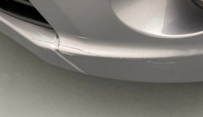 2015 Maruti Celerio VXI, Petrol, Manual, 38,644 km, Front bumper - Minor scratches