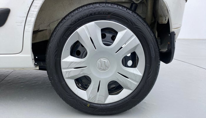 2016 Maruti Wagon R 1.0 VXI AMT, Petrol, Automatic, 88,216 km, Left Rear Wheel