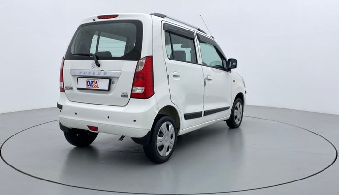 2016 Maruti Wagon R 1.0 VXI AMT, Petrol, Automatic, 88,216 km, Right Back Diagonal