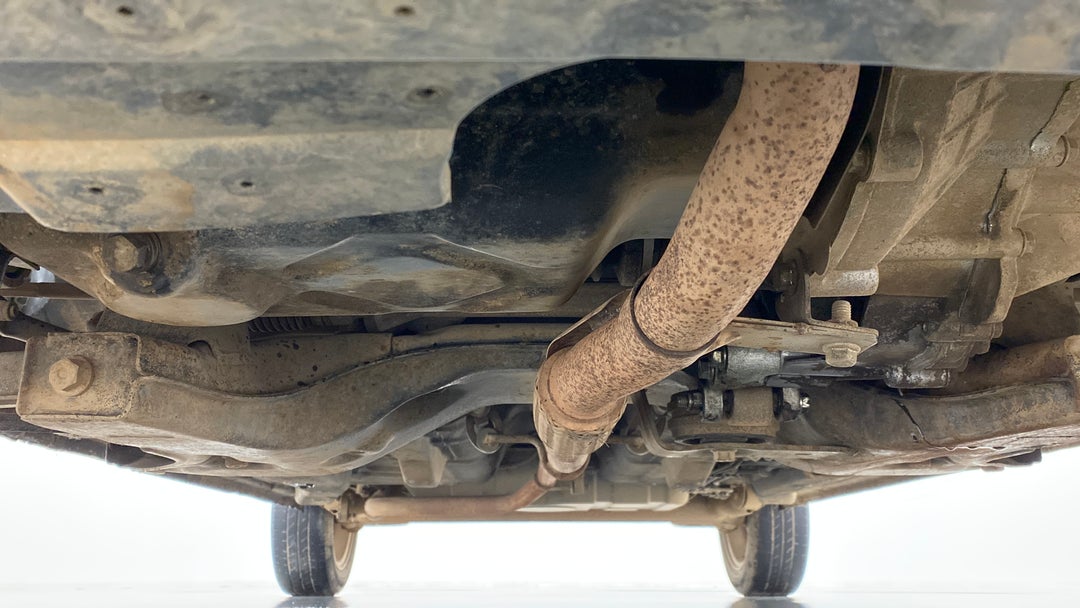 Front underbody