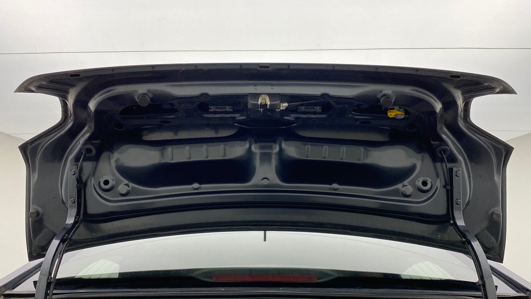 Boot Door Open