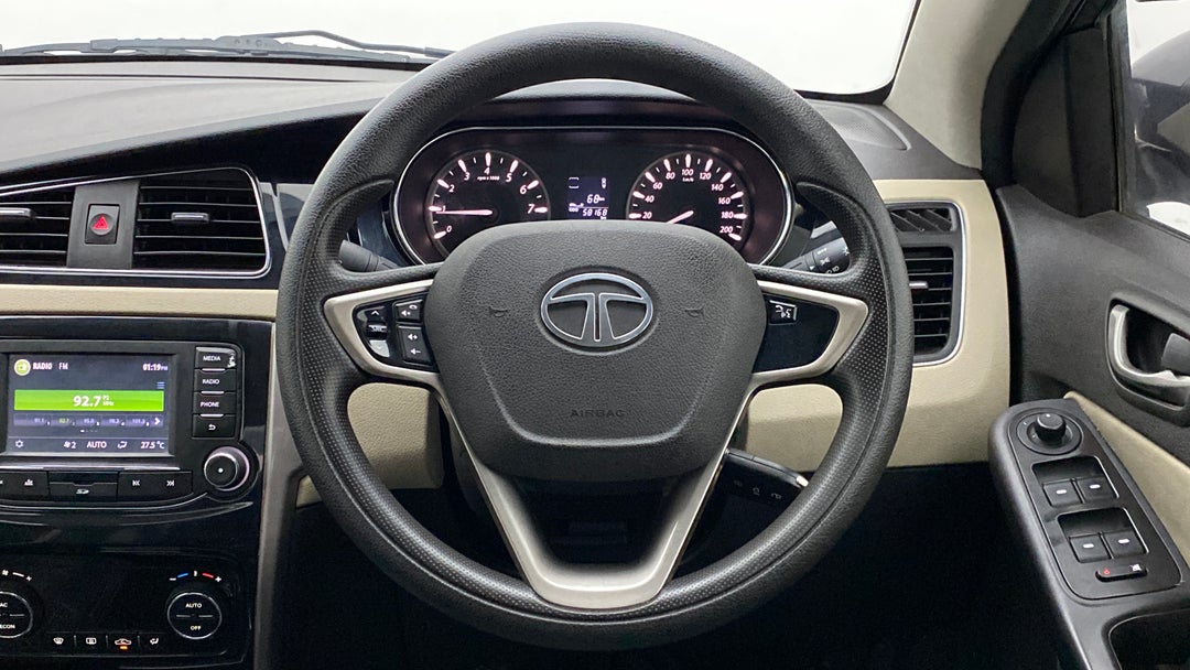 Steering Wheel Close Up