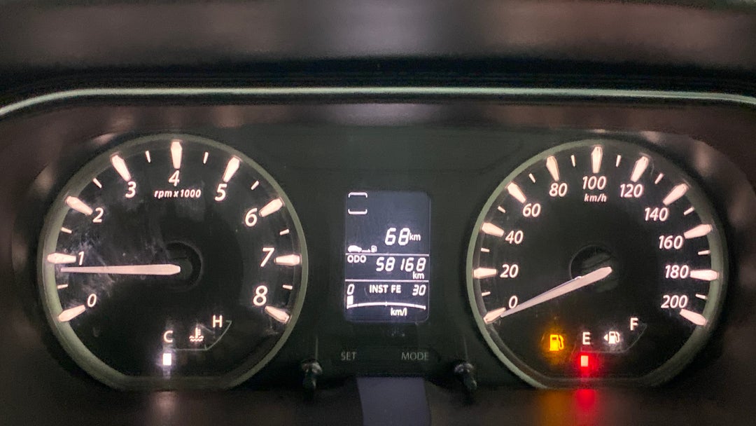 Odometer Image