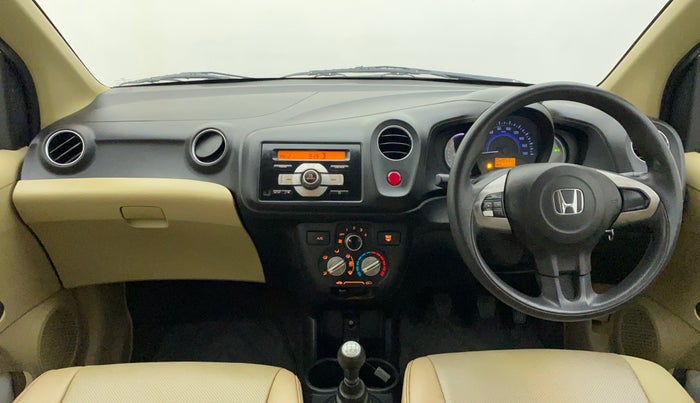 2015 Honda Brio S MT, Petrol, Manual, 52,447 km, Dashboard