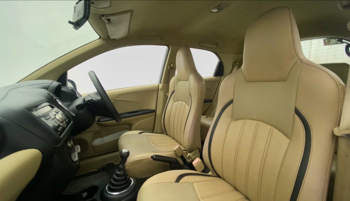 2015 Honda Brio S MT, Petrol, Manual, 52,447 km, Right Side Front Door Cabin