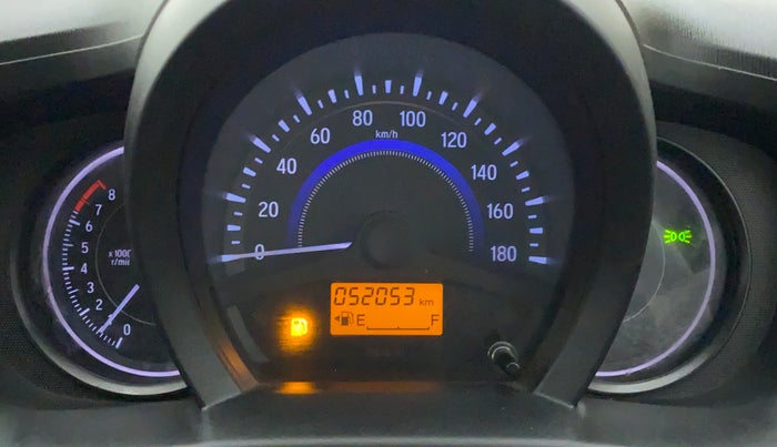2015 Honda Brio S MT, Petrol, Manual, 52,447 km, Odometer Image