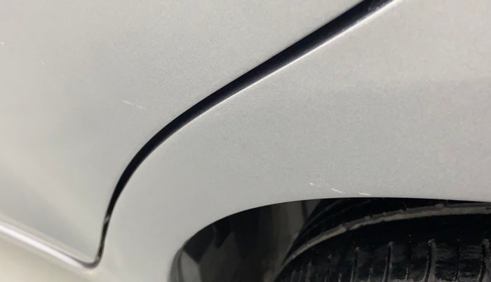 2014 Maruti Swift ZDI, Diesel, Manual, 1,17,765 km, Left quarter panel - Minor scratches