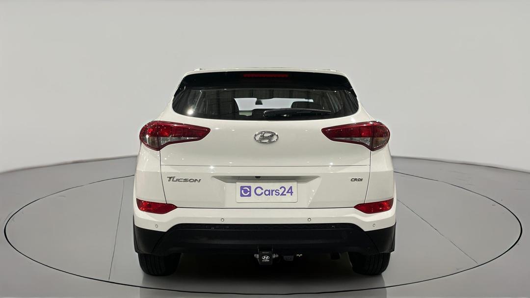 2017 Hyundai Tucson Active R-series (AWD), Automatic, 51048 km, Back/Rear View