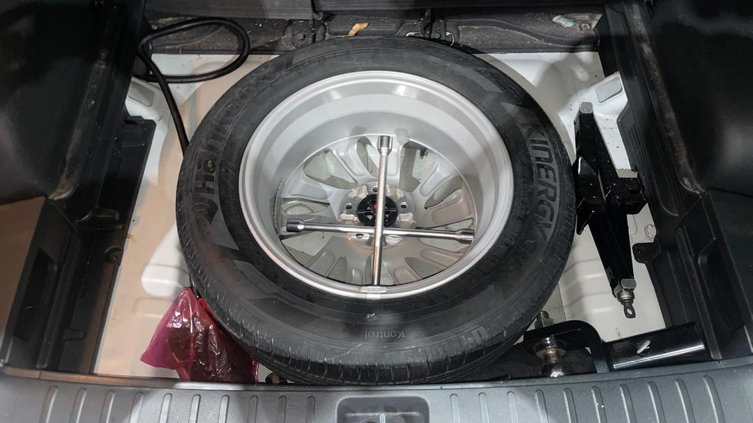 2017 Hyundai Tucson Active R-series (AWD), Automatic, 51048 km, Spare Wheel