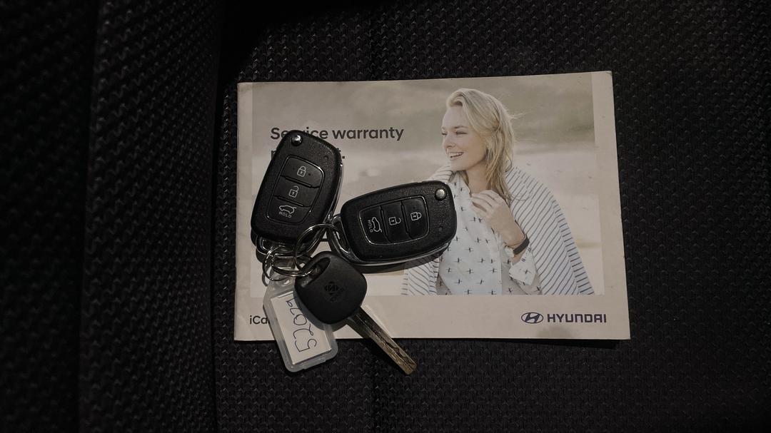2017 Hyundai Tucson Active R-series (AWD), Automatic, 51048 km, Key Close-up