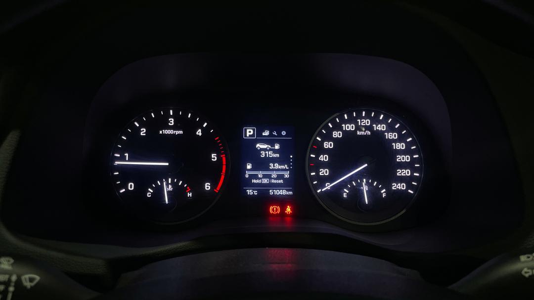 2017 Hyundai Tucson Active R-series (AWD), Automatic, 51048 km, Odometer View