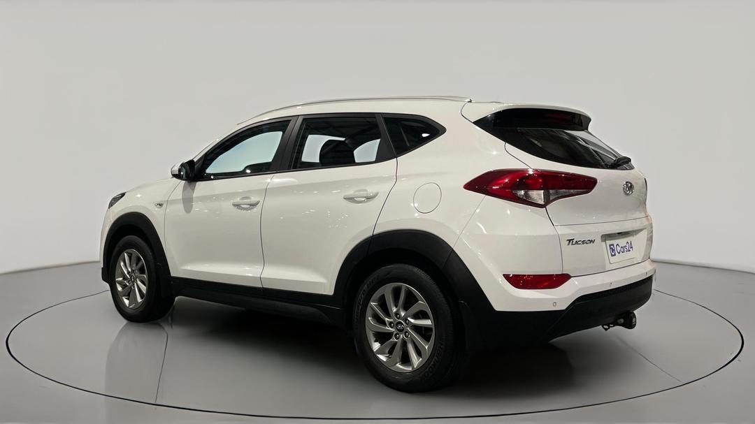 2017 Hyundai Tucson Active R-series (AWD), Automatic, 51048 km, Left Back Diagonal (45- Degree) View