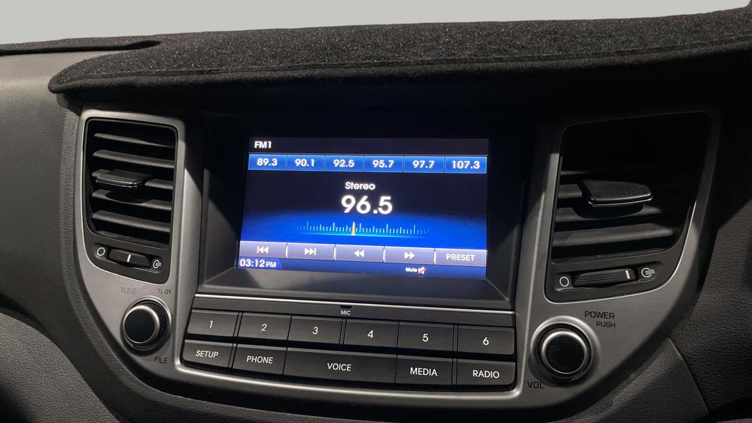 2017 Hyundai Tucson Active R-series (AWD), Automatic, 51048 km, Infotainment System
