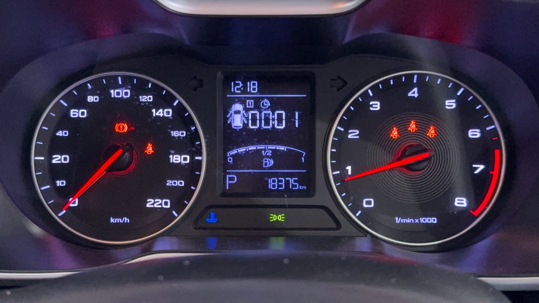 Odometer View
