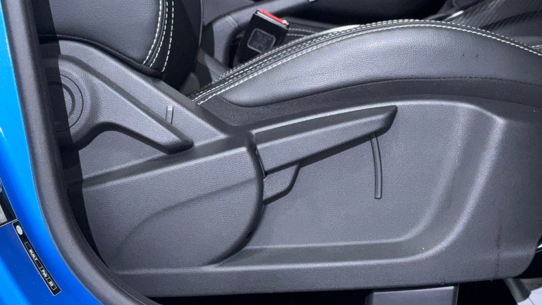 Drivers Side Adjustment Panel