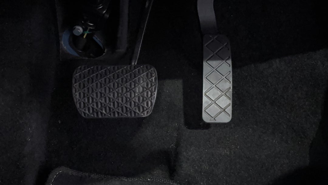Pedals and Footmat