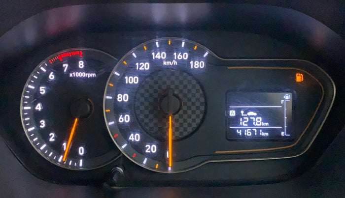 2020 Hyundai NEW SANTRO MAGNA, Petrol, Manual, 41,671 km, Odometer Image