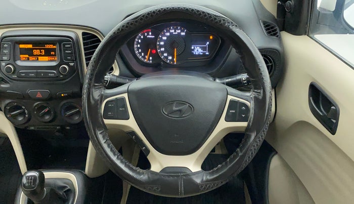 2020 Hyundai NEW SANTRO MAGNA, Petrol, Manual, 41,671 km, Steering Wheel Close Up