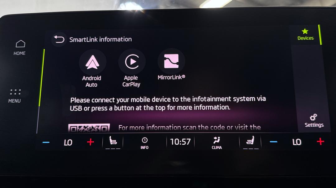 2020 SKODA Octavia Rs, Automatic, 114808 km, Android/Apple Car Play