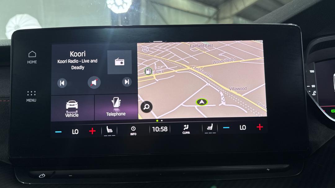 2020 SKODA Octavia Rs, Automatic, 114808 km, Infotainment System