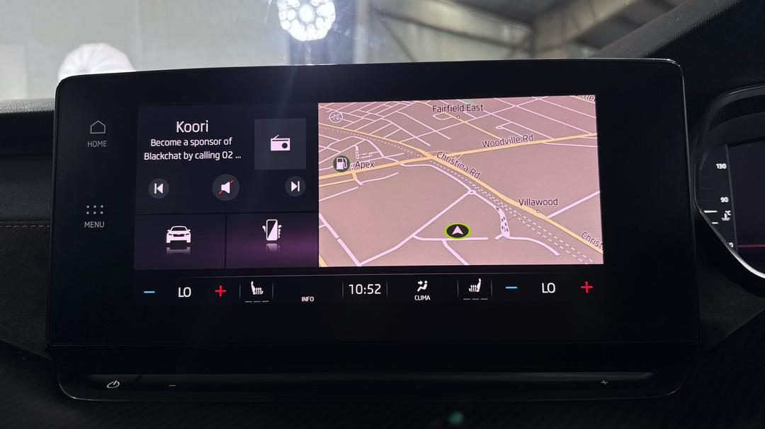 2020 SKODA Octavia Rs, Automatic, 114808 km, Parking Camera