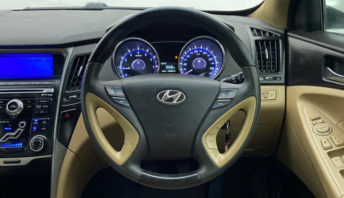 2012 Hyundai Sonata 2.4 GDI MT, Petrol, Manual, 42,398 km, Steering Wheel Close Up