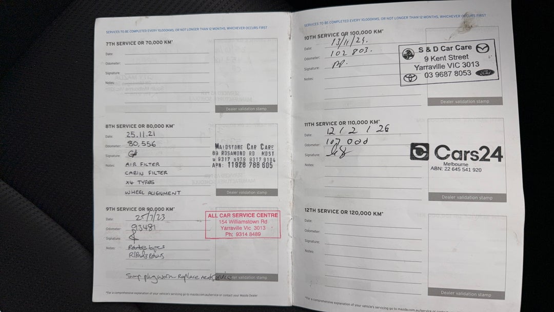 2015 Mazda CX-3 Maxx (FWD), Automatic, 106981 km, Service History