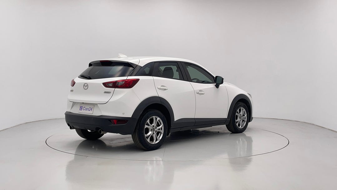 2015 Mazda CX-3 Maxx (FWD), Automatic, 106981 km, Right Back Diagonal (45- Degree) View