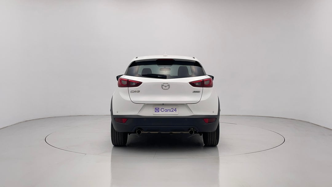 2015 Mazda CX-3 Maxx (FWD), Automatic, 106981 km, Back/Rear View