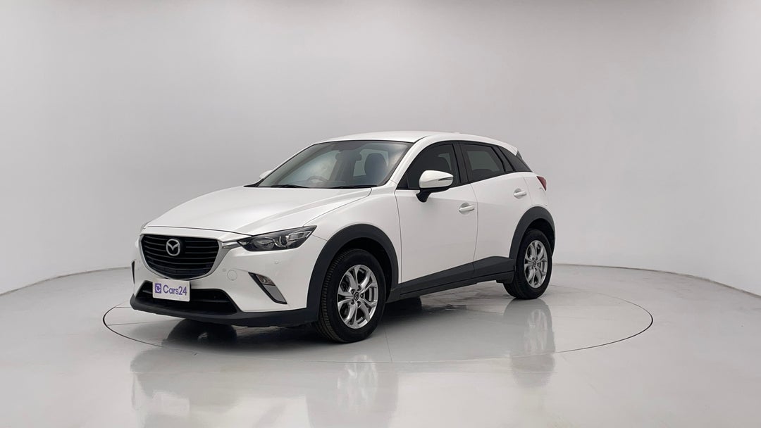 2015 Mazda CX-3 Maxx (FWD), Automatic, 106981 km, Left Front Diagonal (45- Degree) View